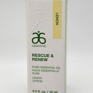Arbonne Lemon Essential Oil